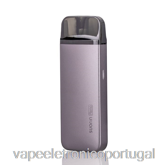 Vape Eletronico Suorin Reno 13w Pod Kit Cinza